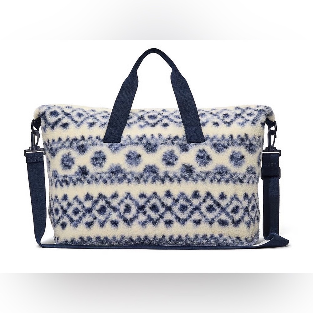 Victoria’s Secret Cozy Plush Weekender Bag - Picture 2 of 5